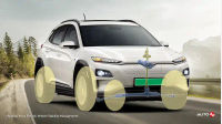 Hyundai Kona Electric Vehicle Stability Management