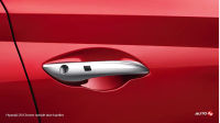 Hyundai i20 Chrome outside door handles