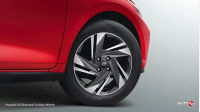 Hyundai i20 Diamond Cut Alloy Wheels