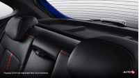 Hyundai i20 N Line Adjustable Rear Seat Headrests
