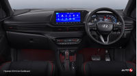 Hyundai i20 N Line Dashboard