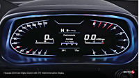 Hyundai i20 N Line Digital Cluster with TFT Multi Information Display