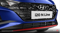 Hyundai i20 N Line Front Grille
