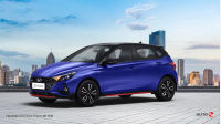 Hyundai i20 N Line Front Left Side