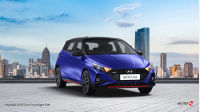 Hyundai i20 N Line Front Right Side