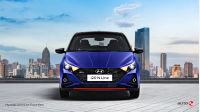 Hyundai i20 N Line Front View