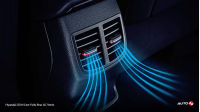 Hyundai i20 N Line Fully Rear AC Vents