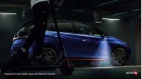 Hyundai i20 N Line Puddle Lamps with Welcome Function