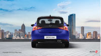 Hyundai i20 N Line Rear View