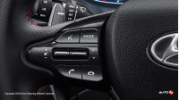Hyundai i20 N Line Steering Wheel Controls