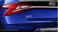 Hyundai i20 N Line Z-Shaped LED Tail Lamps