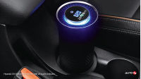 Hyundai i20 Oxyboost air purifier with air quality indicator