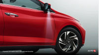 Hyundai i20 Puddle lamps with welcome function