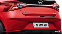 Hyundai i20 Rear Bumper