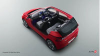 Hyundai i20 Side Rear View