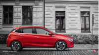Hyundai i20 Side View
