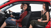 Hyundai i20 Superior leg room and thigh support