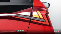 Hyundai i20 Z-shaped LED Tail Lamps