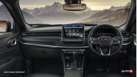 Jeep Compass DashBoard