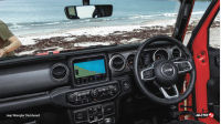 Jeep Wrangler DashBoard