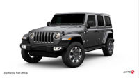 Jeep Wrangler Front Left Side