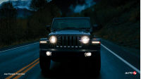 Jeep Wrangler Front View