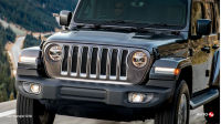 Jeep Wrangler Grille