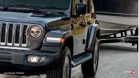 Jeep Wrangler Headlight