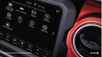 Jeep Wrangler Infotainment System Main Menu