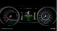 Jeep Wrangler Instrument Cluster