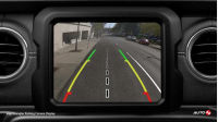 Jeep Wrangler Parking Camera Display