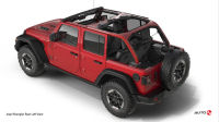 Jeep Wrangler Rear Left View