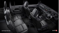 Jeep Wrangler Rear Seats