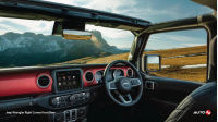 Jeep Wrangler Right Corner Front View