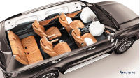 MG Gloster Airbags