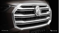 MG Gloster Grille