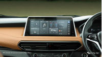 MG Gloster Infotainment System Main Menu