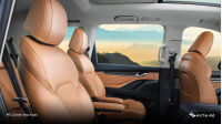MG Gloster Rear Seats