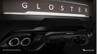 MG Gloster Tail Gate Chrome