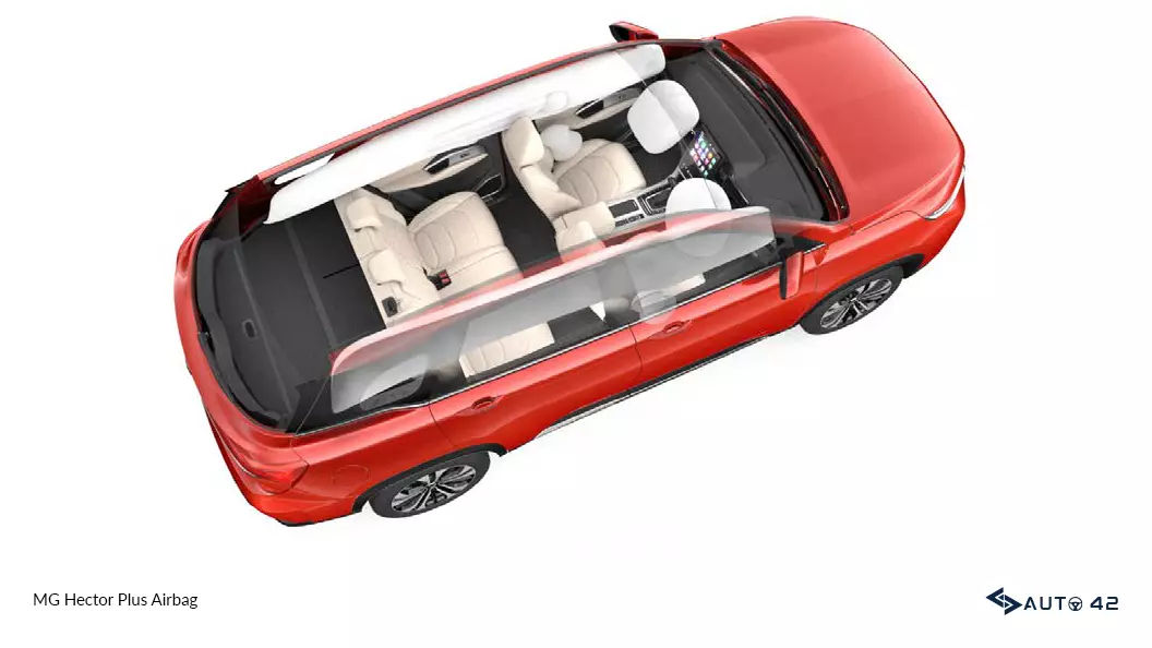 MG Hector Plus Airbag