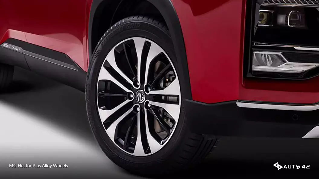 MG Hector Plus Alloy Wheels