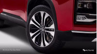 MG Hector Plus Alloy Wheels