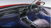 MG Hector Plus Ambient Light