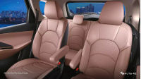 MG Hector Plus Back Seats