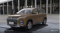 MG Hector Plus Front Left Side