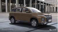 MG Hector Plus Front Right Side