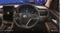 MG Hector Plus Steering Wheel