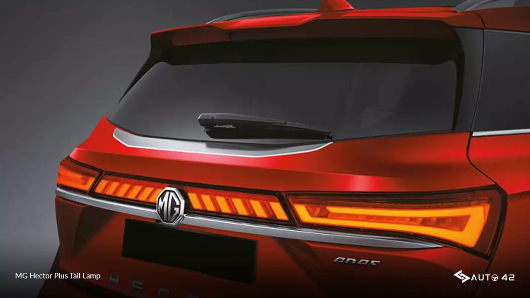 MG Hector Plus Tail Lamp