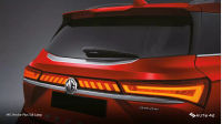 MG Hector Plus Tail Lamp