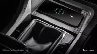 MG Hector Plus Wireless Charging